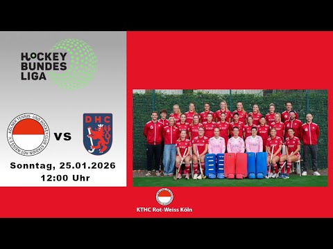 Rot-Weiss Köln - Düsseldorfer HC - 1. Hallenhockey Bundesliga Damen