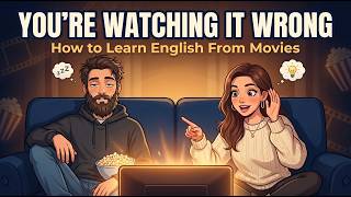 Watch Movies to Speak English Fluently | The Method That Actually Works