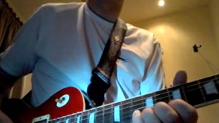 something inside of me guitar lesson 3 solo