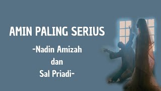 Download lagu Amin Paling Serius - Nadin Amizah dan Sal Priadi (Lirik Lagu) mp3