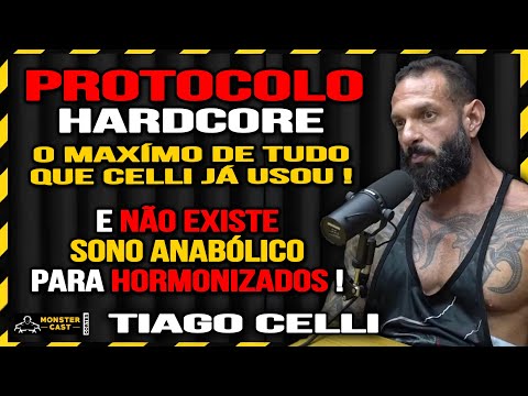 CELLI OPEN PANDORA'S BOX AND FIRE ON ARE ANABOLIC ! | TIAGO CELLI