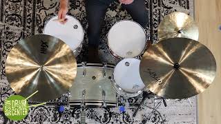 Video thumbnail for Sabian Vault Drop HHX 22" Wide Lip China Cymbals by Boston Drum Center