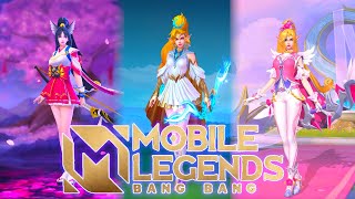 Miya Revamped Sweet Fantasy Valentines Skin VS Suzuhime Skin VS Moon Priestess Skin