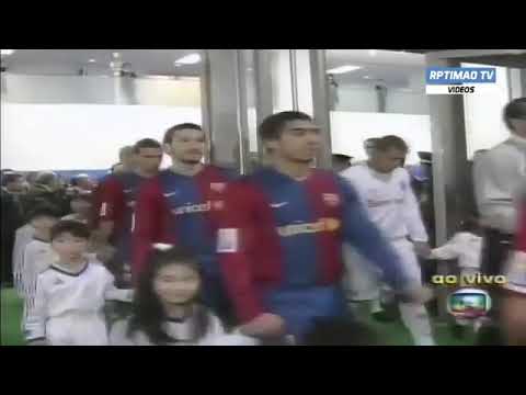 Inter 1x0 Barcelona - Mundial 2006 🔴⚪ Relembre essa emocionante conquista