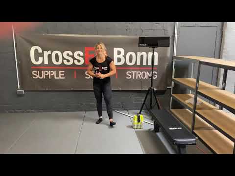 Training für zu Hause am 04.05.2020