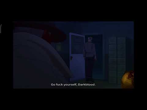 invincible/Omniman told Darkblood to f himself