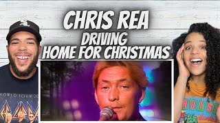 SO GOOD!| FIRST TIME HEARING Chris Rea - Driving Home For Christmas REACTION