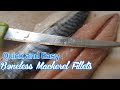 How To Prepare Mackerel For Cooking Filleting Fish Sea Fishing