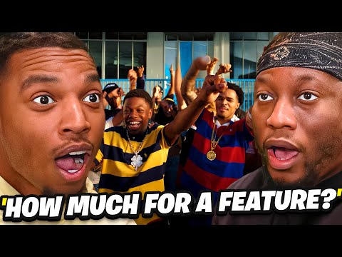 Zias & B Lou React To Rakai, Plaqueboymax & BunnaB - Turn Up (Official Music Video)