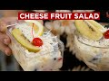 RESEP SALAD TER ENAK CHEESE FRUIT SALAD CaraMembuat