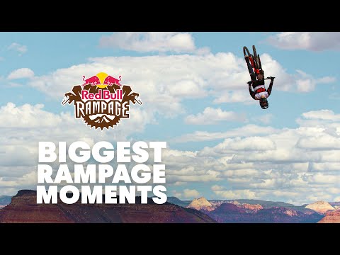 Are These the Biggest Moments From Red Bull Rampage Ever?
