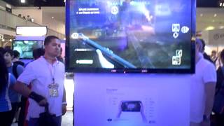 ZombiU Wii U E3 2012 (GameXplain)