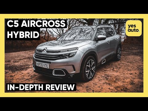 Citroen C5 Aircross Hybrid review 2021: is it worth its £34,500 price?