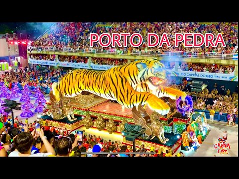 Desfile Unidos do Porto da Pedra 2024 4K