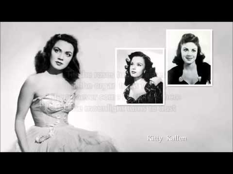KITTY KALLEN - In The Chapel In The Moonlight  (1954) with lyrics