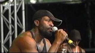 Eek-A-Mouse live in chiemsee wild like a tiger