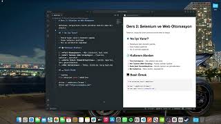 Python Selenium Ders 2 – Selenium Nedir? Web Otomasyon Nerelerde Kullanılır?