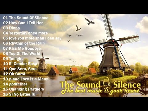 The Sound Of Silence/ Golden Oldies Instrumentals 1958 1978 - The best music is your heart