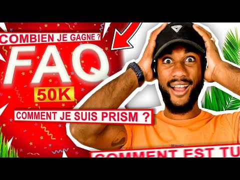 COMMENT DEVENIR PRISM? DEPUIS QUAND TU BOXES...?  (FAQ)