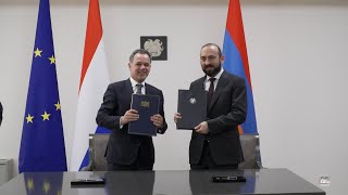 Նիդերլանդների ԱԳ նախարարի պաշտոնական այցը Հայաստան 12.03.2025