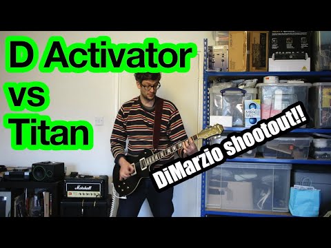 DiMarzio D Activator vs DiMarzio Titan