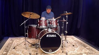 Video thumbnail for TAMA Imperialstar by Drumcenter cz