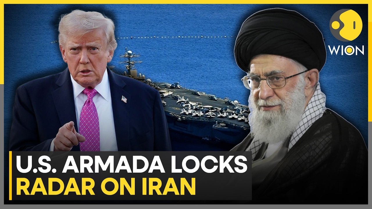 US-Iran Tensions: War Clouds Loom Over West Asia As US Warships Encircle Iran | WION