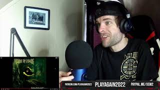 Cradle Of Filth - Stay (First Time Reaction)