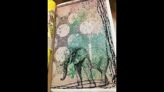 The Gentle Giant - first design team for EllsieBelsBookShelf