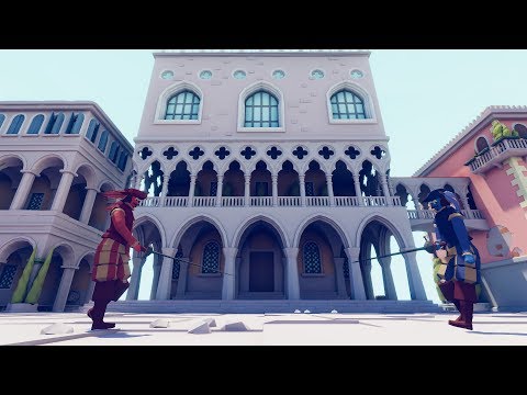 TABS | Fencer 1v1 Every Unit!