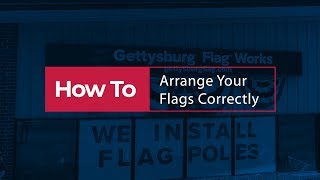 How to Arrange the US Flag With Other Flags in an Indoor Setting