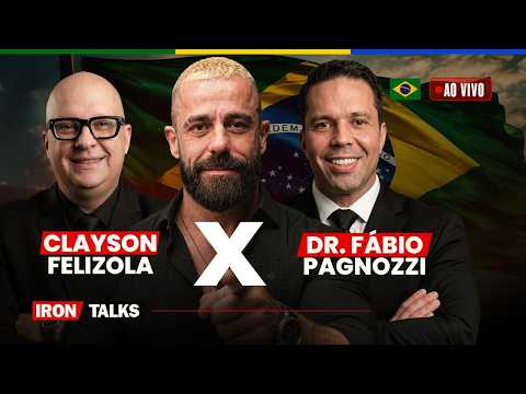 Debate Clayson Felizola X Dr. Fábio Pagnozzi | IRONTALKS ao vivo