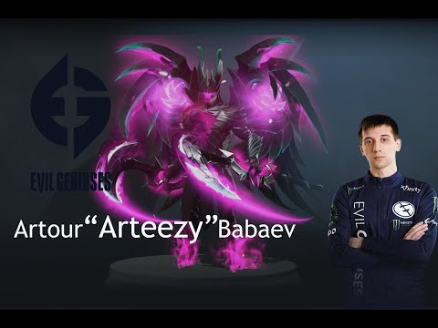 EG.Arteezy Terorblade Full gameplay