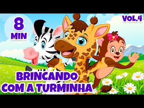 Brincando com a Turminha da Giramille Vol. 4 - Giramille 8 min | Desenho Animado Musical
