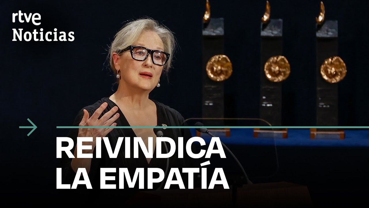 PREMIOS PRINCESA DE ASTURIAS: MERYL STREEP NOMBRA a PICASSO, LORCA y PENÉLOPE CRUZ | RTVE