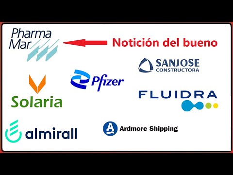 ✔Análisis Técnico❌ 3/12 SOLARIA, PFIZER, ARDMORE, ALMIRALL, SAN JOSE, FLUIDRA, PHARMA MAR