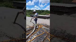 Ver a evolução da obra é gratificante #construindoumsonho #obra #casa #pedreiro #construction