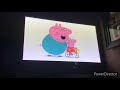 Peppa Pig White Background Screen Shorts Season 1