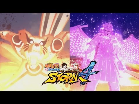 Naruto Shippuden: Ultimate Ninja Storm 4