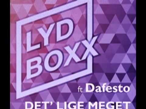 LYDBOXX ft Dafesto. Det lige meget