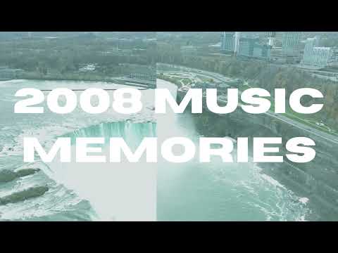 2008 Music Memories - Nostalgic Songs With Good Vibes ( Katy Perry, Akon, Lady Gaga, Florida)