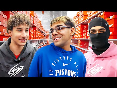 N3on Goes Shopping With Tota & License!