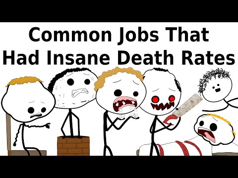 Common Jobs That Had Insane Death Rates