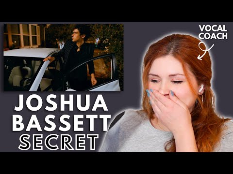 JOSHUA BASSETT I Secret I Vocal coach reacts!