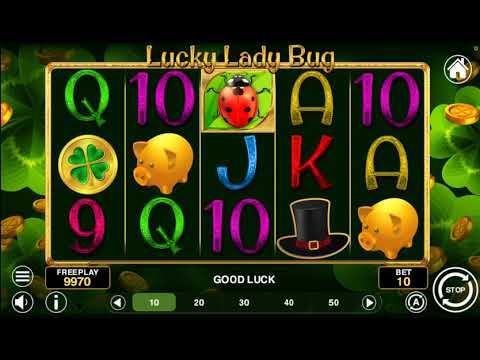 Lucky Lady Bug – Video Gameplay