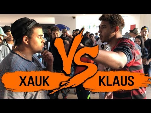 XAUK X KLAUS - Batalha do Museu (1ª Fase) #376
