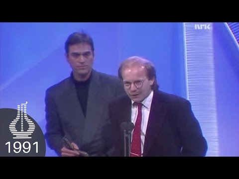 Rick Danko/Jonas Fjeld/Eric Andersen vinner Årets Country (Spellemannprisen 1991)