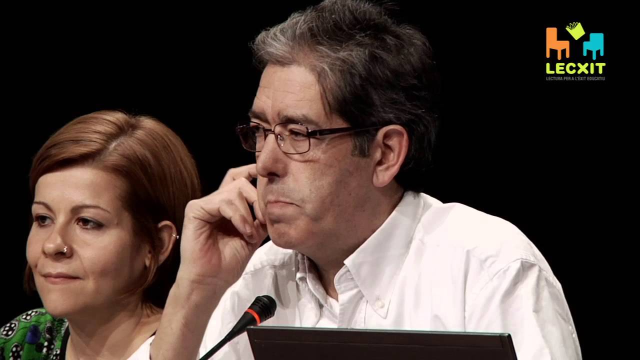 Jaume Centelles - Com eduquem a través de la lectura? (12’)