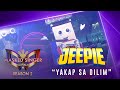 Isang mahigpit na 'Yakap Sa Dilim' performance ni Jeepie | Masked Universe Season 2