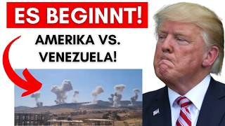 Eskalation: USA fliegen ersten Angriff mit B-1 Bombern – Venezuela reagiert heftig!